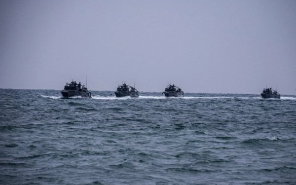 Біля Одеси ВМС провели підготовку до відбиття можливих атак Росії морськими дронами