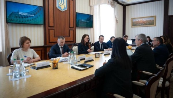 Свириденко зустрілася з представниками місії МВФ