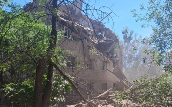 Росіяни обстріляли Слов’янськ із РСЗВ, є поранені