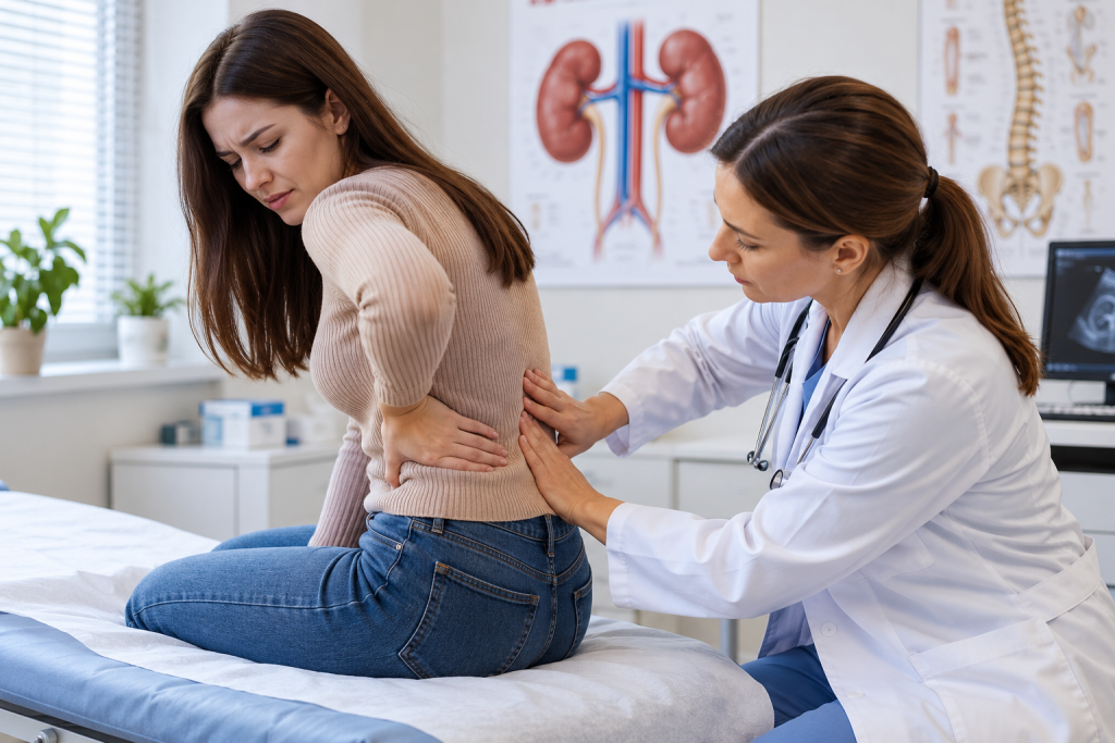 Як зрозуміти, болять нирки чи спина: 7 простих способів перевірити