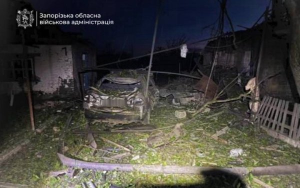 Росіяни атакували КАБами Запорізький район