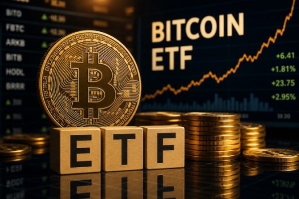 Спотовые биткоин-ETF пережили одну из худших недель: инвесторы вывели $1,7 млрд