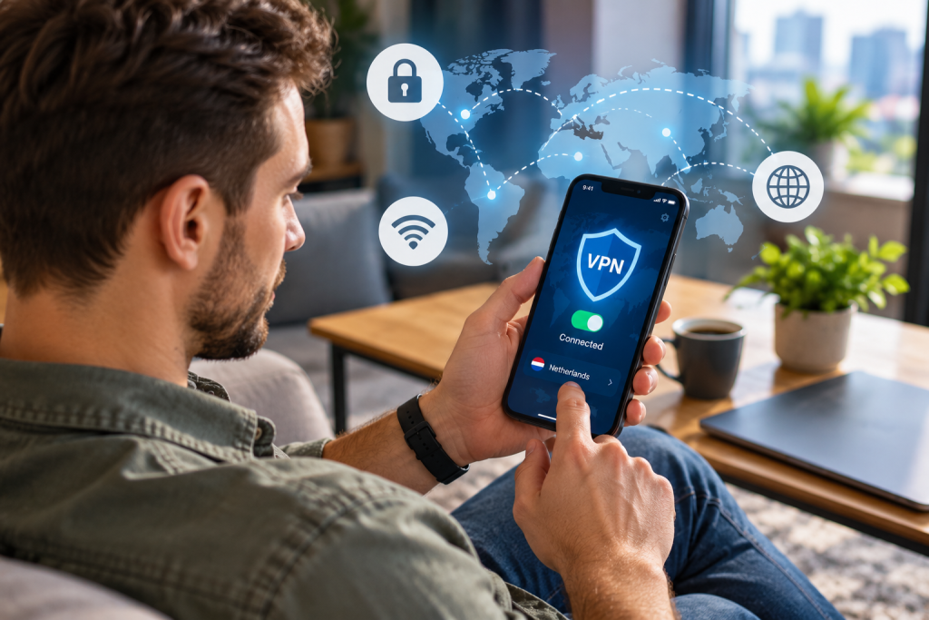 Як налаштувати VPN на iPhone і Android безкоштовно