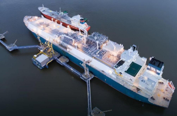 Україна вперше самостійно забронювала потужності газового терміналу у ЄС: чому це важливо