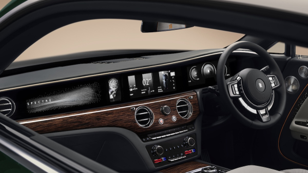Rolls-Royce обновил электрическое купе Spectre: увеличен запас хода и мощность (фото)