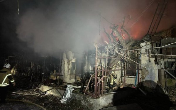 Ворог двічі за ніч атакував Одесу. Постраждали п’ятеро людей