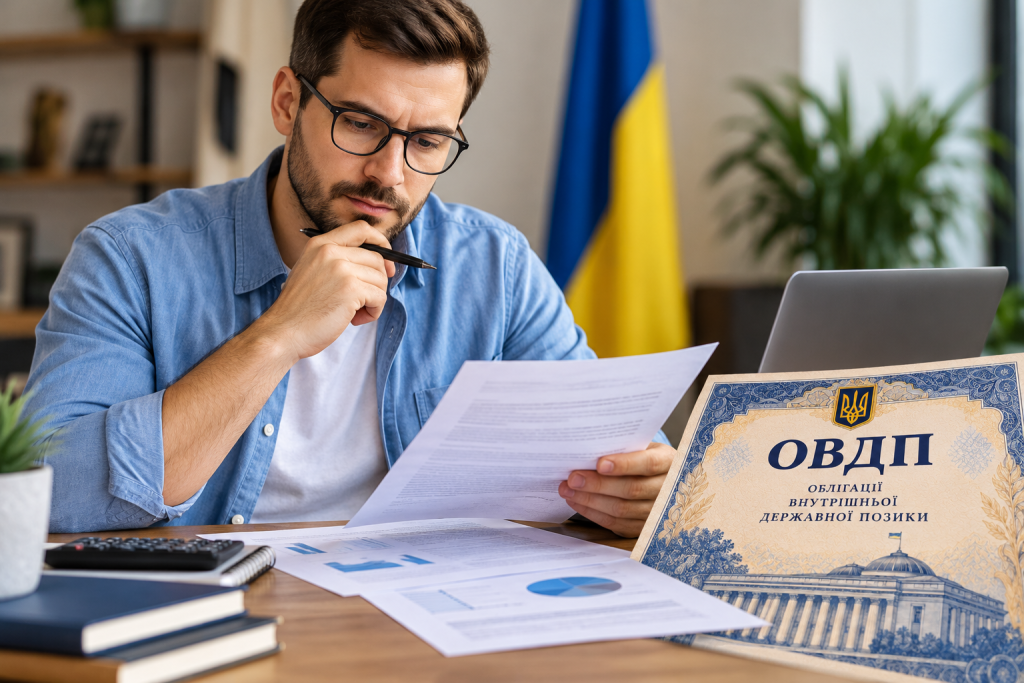 Що таке ОВДП і як їх купити в Україні 2026