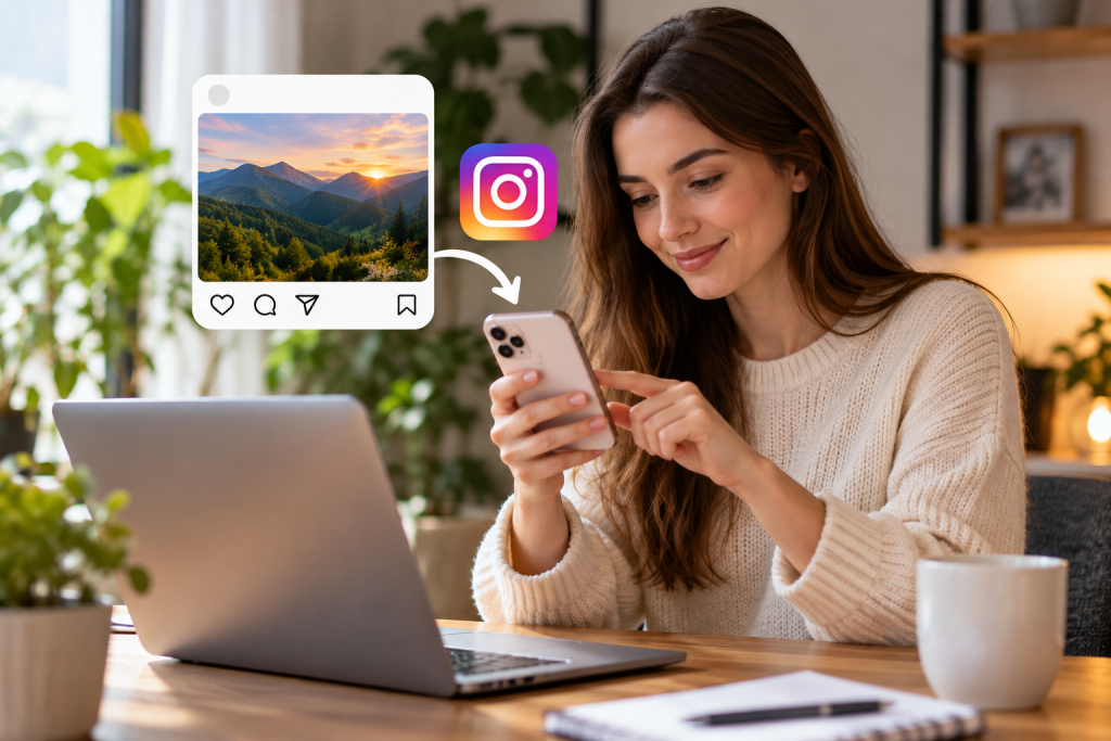 Як зробити репост в Instagram: пости, сторіс, рілси