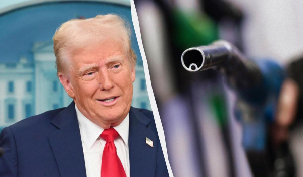 Чергова перемога Трампа: інфляція в США б’є рекорди через ціни на бензин