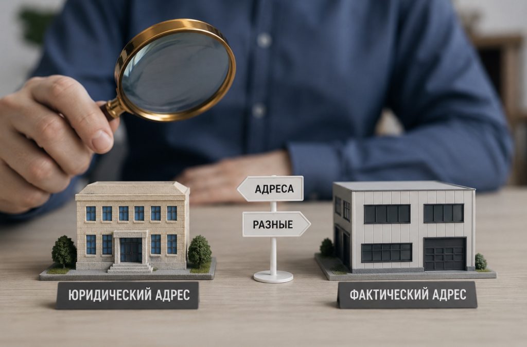 Юридический и фактический адрес компании: в чем разница и когда они могут не совпадать