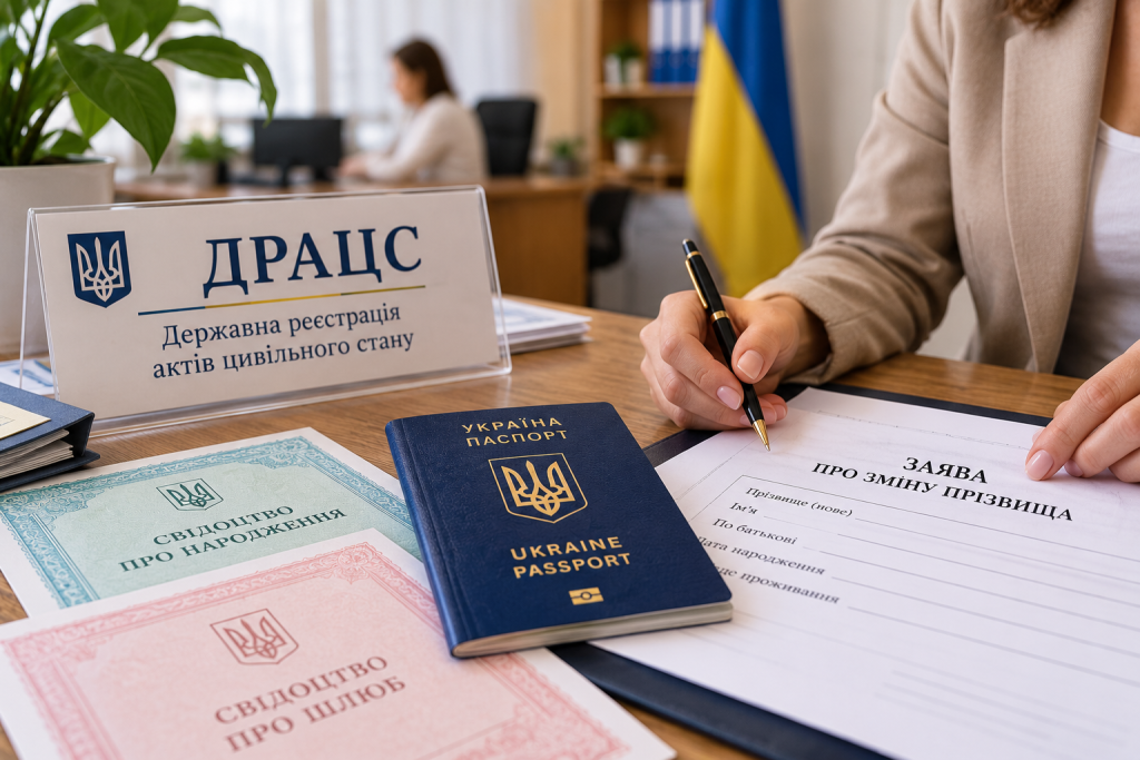 Як змінити прізвище в Україні: документи і процедура