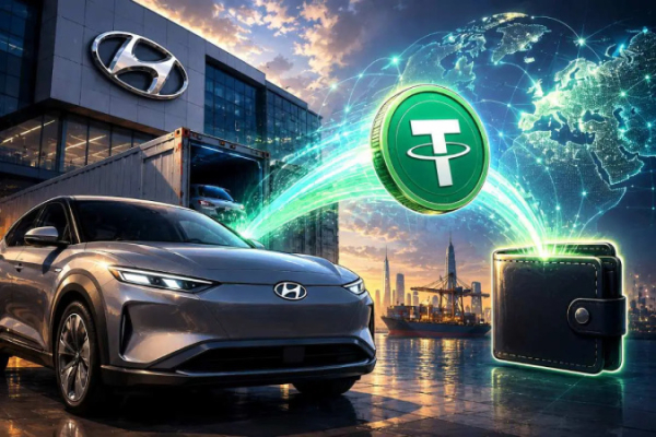 Автогигант Hyundai Motor Company планирует перевести международные платежи на стейблкоины