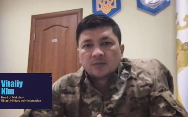 Росіяни атакували дроном АЗС біля Миколаєва, поранено жінку