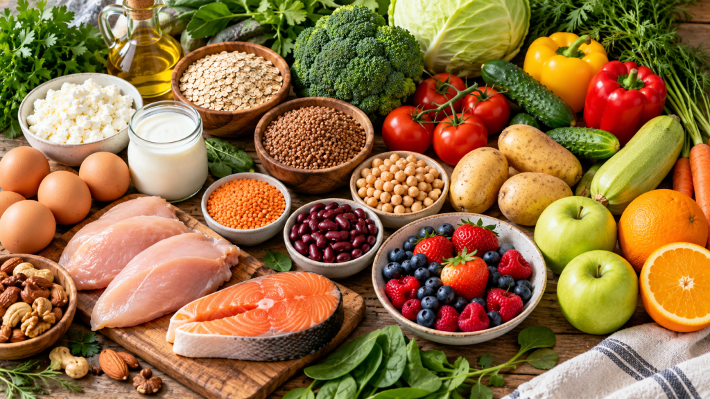 Що їсти, щоб схуднути: 25 продуктів і принципи харчування