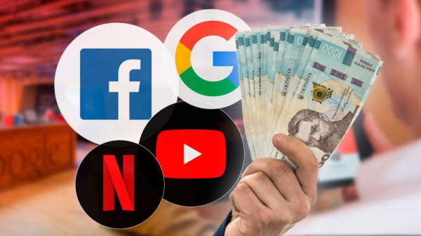 Иностранные IT-гиганты перечислили в бюджет Украины почти 9 млрд грн НДС