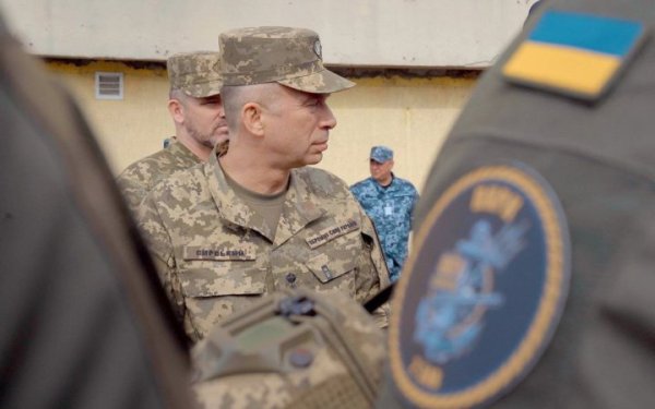 Сирський: Штурмові війська ЗСУ як окремий рід військ треба оформити юридично на рівні парламенту