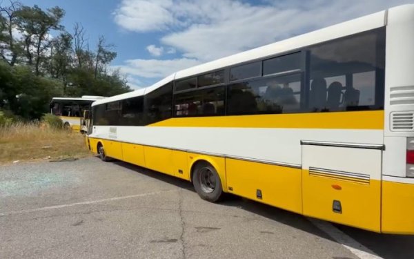 У масштабній аварії за участі двох рейсових автобусів у Чехії постраждали українки