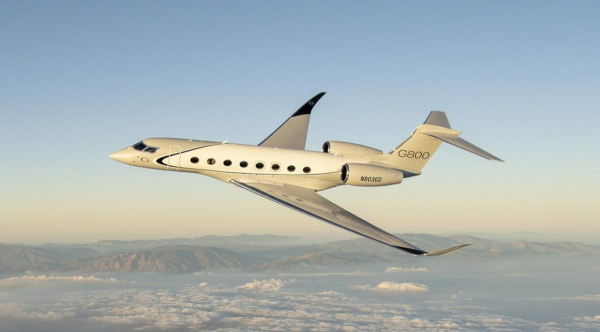 Новий флагманський літак Gulfstream встановив світові рекорди зі швидкості та дальності
