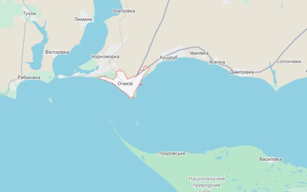 Ворог атакував Очаків з артилерії, поранено 8 людей