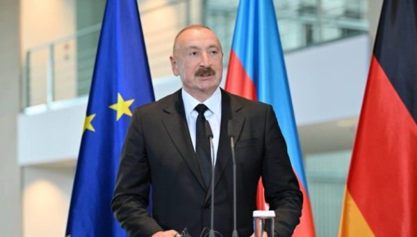 Азербайджан постачає до ФРН 1,5 мільярда кубометрів газу і готовий збільшити обсяги – Алієв