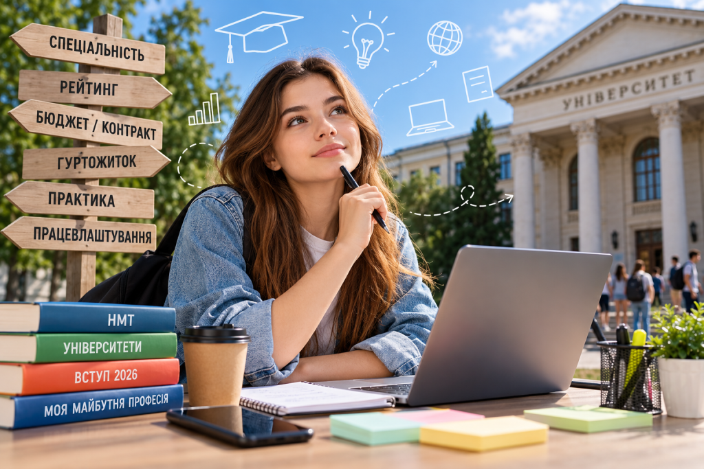 Як обрати університет після НМТ: 7 порад абітурієнту