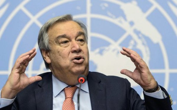 Генсек ООН засудив масовану нічну атаку Росії на Україну