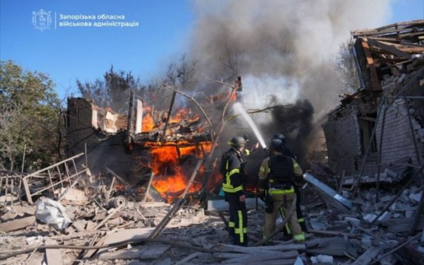 Росіяни атакували КАБами Запоріжжя, є загиблі (оновлено)