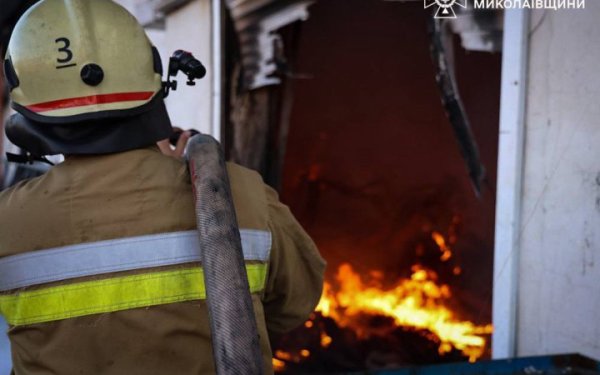 Росіяни вдарили балістикою по фермі на Миколаївщині