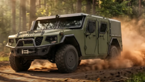 До використання в ЗСУ допустили український бронеавтомобіль «Десна»
