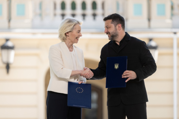 Украина и ЕС сделали первый шаг к Drone Deal: что предполагает соглашение
