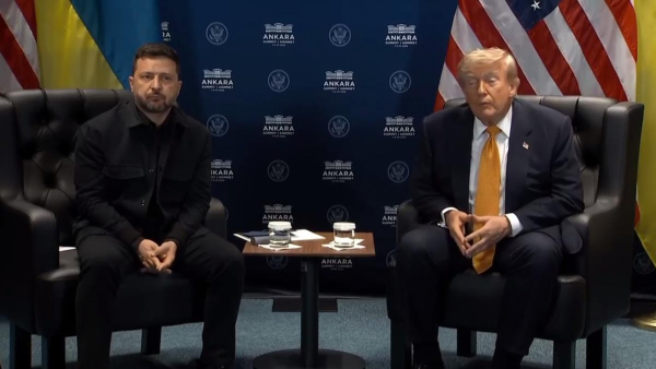 Трамп розповів про "величезний потенціал" України та інтерес США у її відбудові