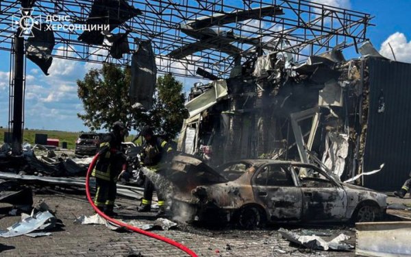 На Херсонщині через російські обстріли одна людина загинула, четверо поранені