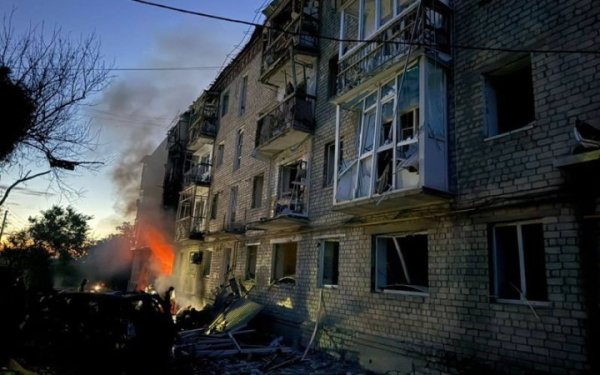 Росіяни завдали ракетного удару по Балаклії на Харківщині, є поранені