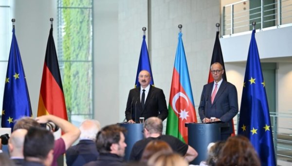 Німеччина планує збільшувати постачання газу з Азербайджану – Мерц