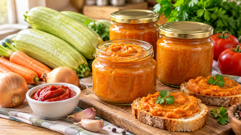 Кабачкова ікра на зиму: рецепт у банки
