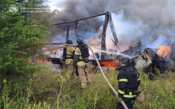 Росіяни вдарили по Криворізькому району: є загиблі та поранені