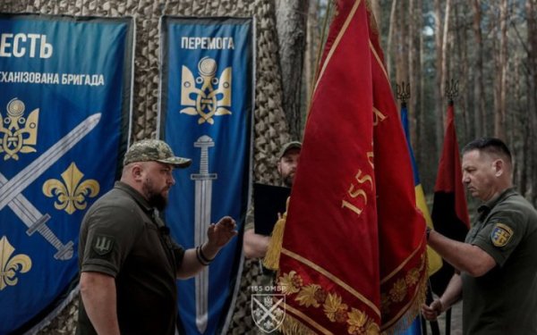 155 бригада отримала нового командира замість арештованого Лучанова