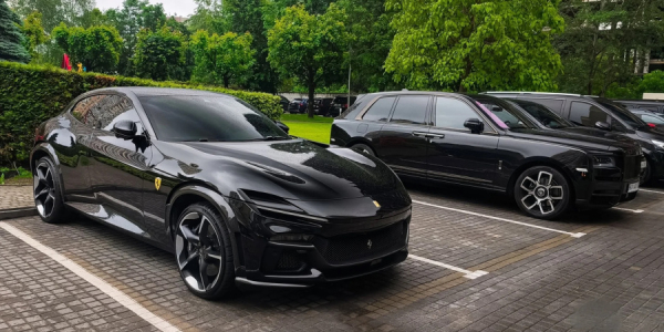 Ferrari Purosangue и SF90 Stradale: чем пополнился автопарк Украины в 2026 году