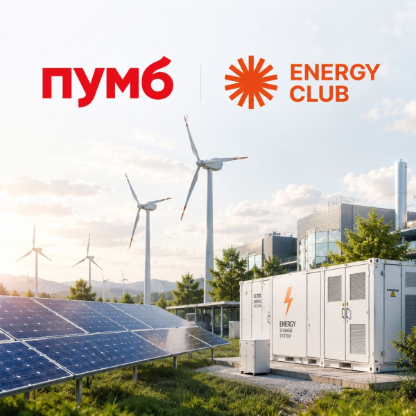 ПУМБ присоединился к Energy Club — крупнейшему бизнес-сообществу энергетического рынка Украины