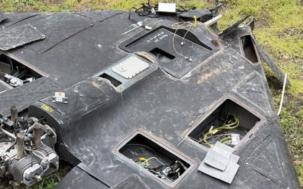 У нічній атаці ворог використав близько 35 тисяч іноземних компонентів у дронах і ракетах