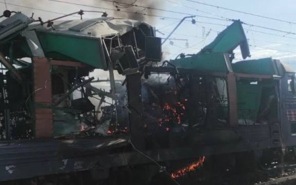 РФ атакувала пасажирський потяг на Дніпропетровщині