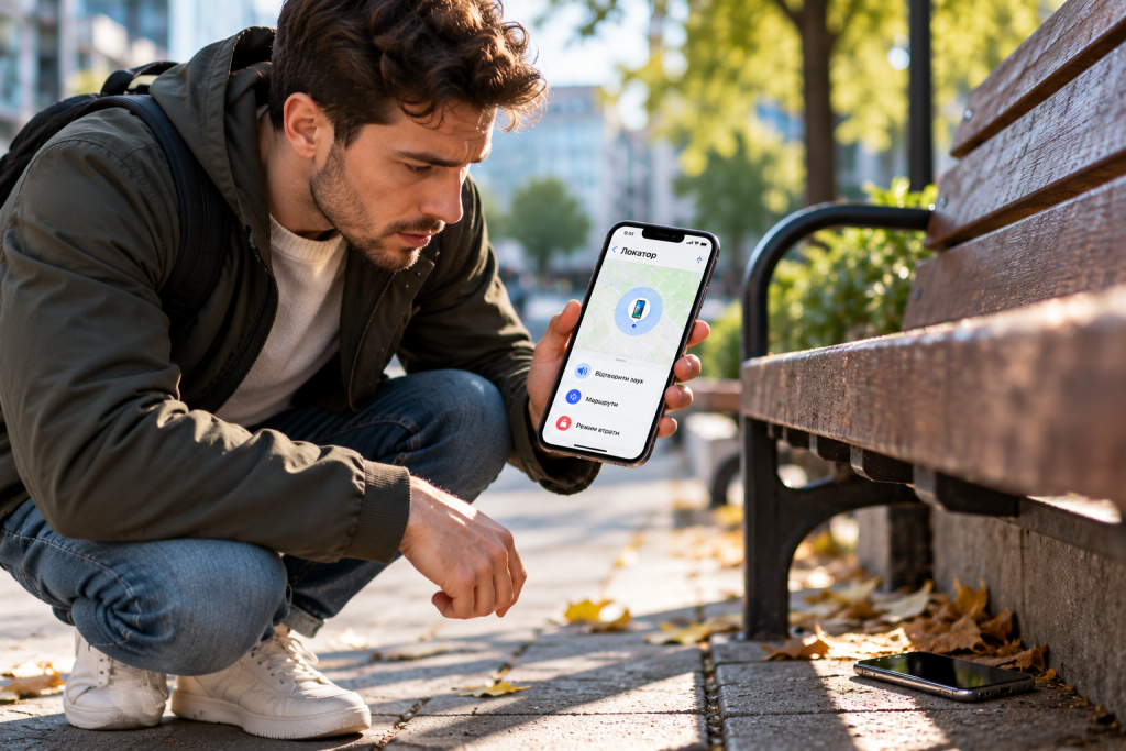 Як швидко знайти втрачений телефон iPhone і Android