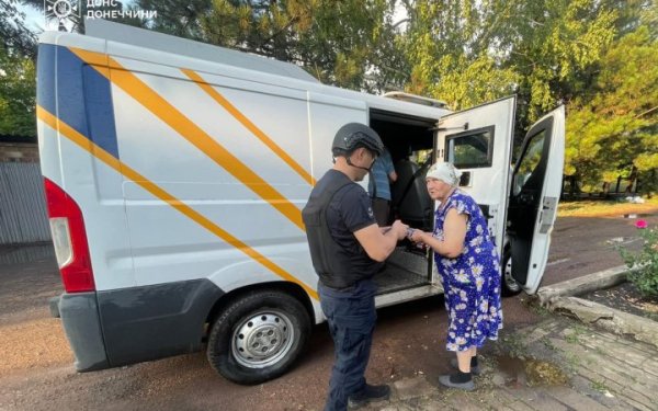 На Донеччині понад 500 одиноких маломобільних людей відмовляються від евакуації