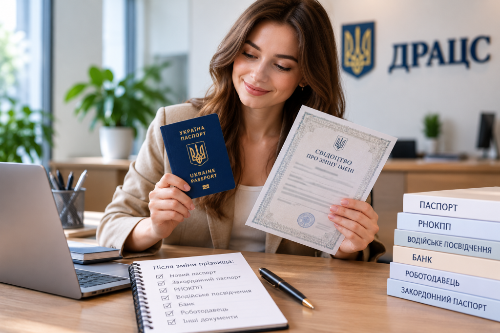 Як змінити прізвище в Україні: документи і процедура