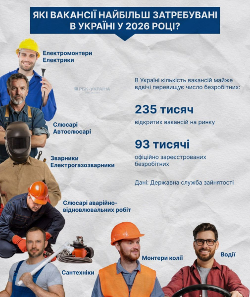 Две вакансии на одного безработного: в службе занятости рассказали о ситуации на рынке труда