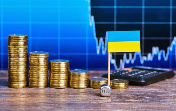 Международные резервы Украины в июле сократились до $51,2 млрд