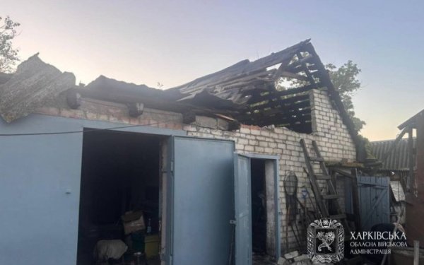 Восьмеро мешканців Харківщини вчора постраждали від російських атак