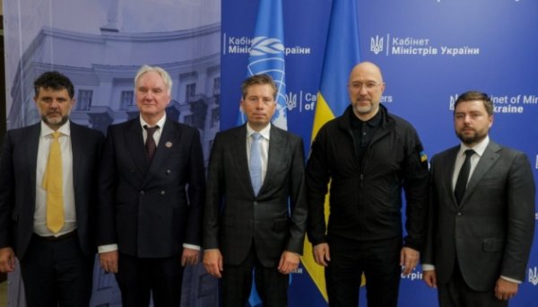 Шмигаль обговорив із заступником генсека ООН підтримку української енергетики та прифронтових регіонів