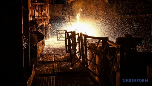В Україні фіксують стрімке скорочення металургійного виробництва
