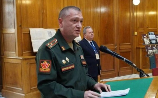 У Москві провели таємне поховання генерала, вбитого під час вибуху у ресторані